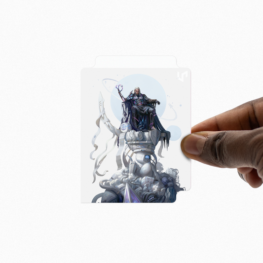 Edge of Eternities 100ct Deck Protector Sleeves in Clear Box Key Character PW