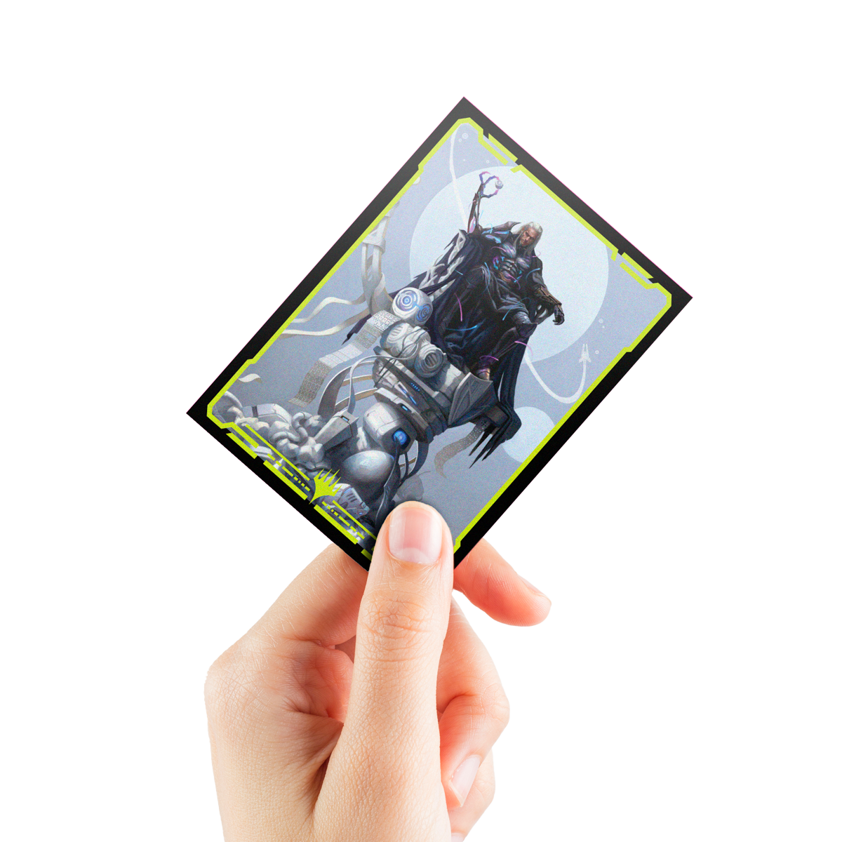 Edge of Eternities 100ct Deck Protector Sleeves in Clear Box Key Character PW
