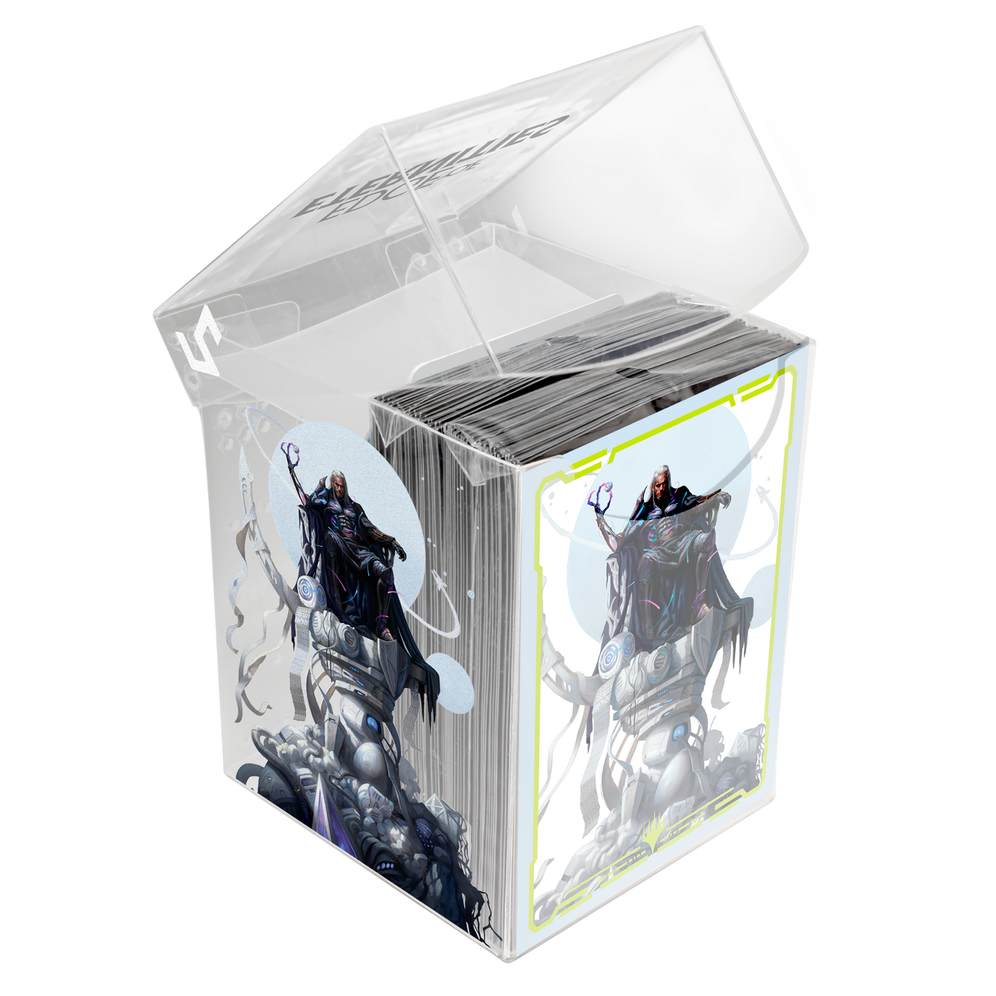Edge of Eternities 100ct Deck Protector Sleeves in Clear Box Key Character PW