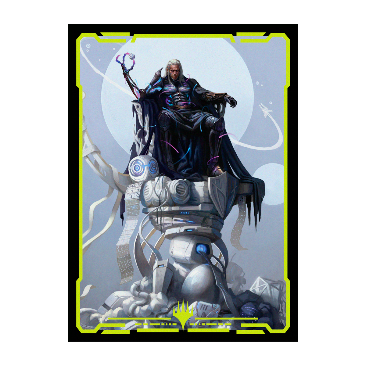 Edge of Eternities 100ct Deck Protector Sleeves in Clear Box Key Character PW