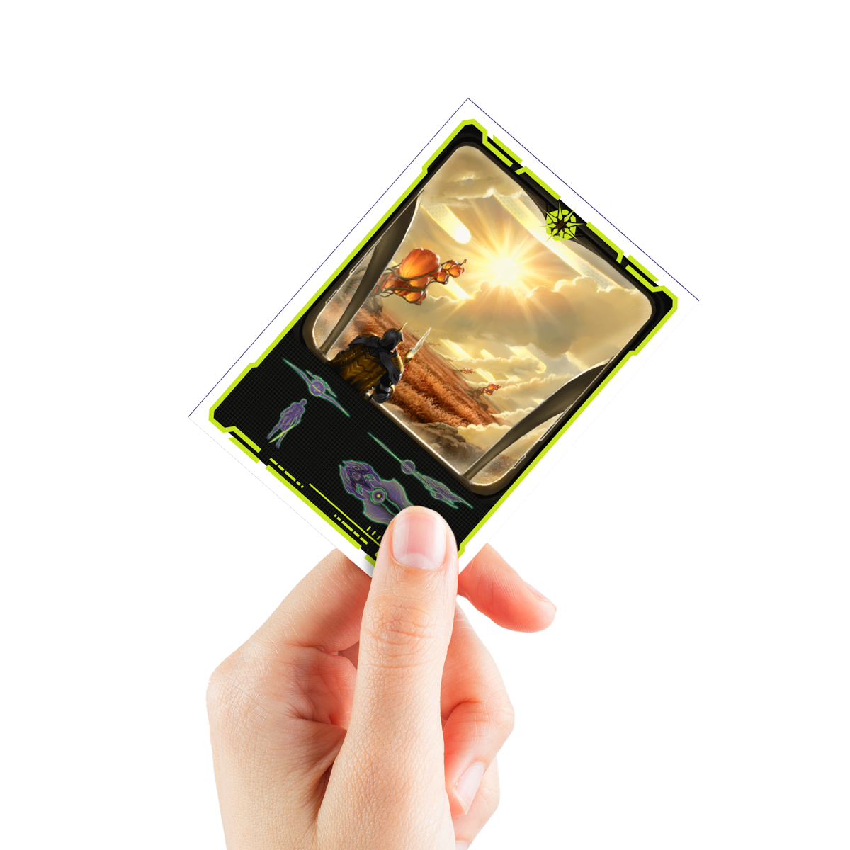 Edge of Eternities 105ct Apex Deck Protector sleeves White Mythic