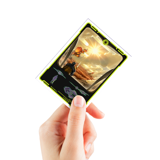 Edge of Eternities 105ct Apex Deck Protector sleeves White Mythic
