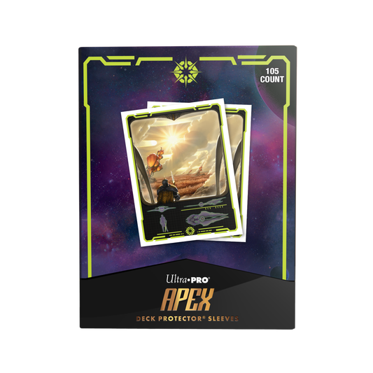 Edge of Eternities 105ct Apex Deck Protector sleeves White Mythic