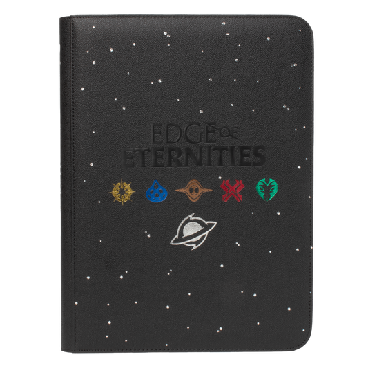 Edge of Eternities 9-Pocket Premium Zippered PRO-Binder