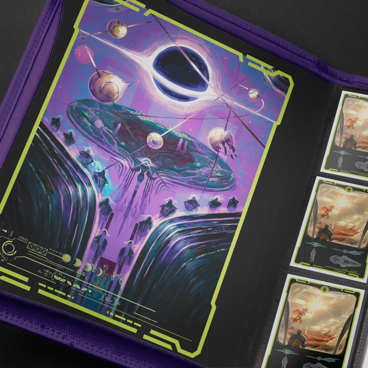 Edge of Eternities 9-Pocket Premium Zippered PRO-Binder