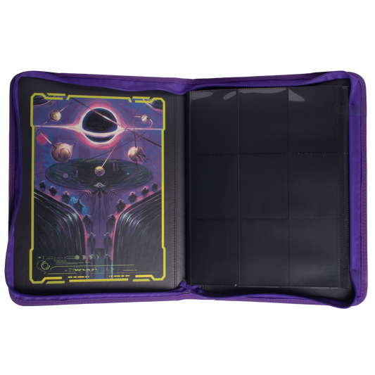 Edge of Eternities 9-Pocket Premium Zippered PRO-Binder