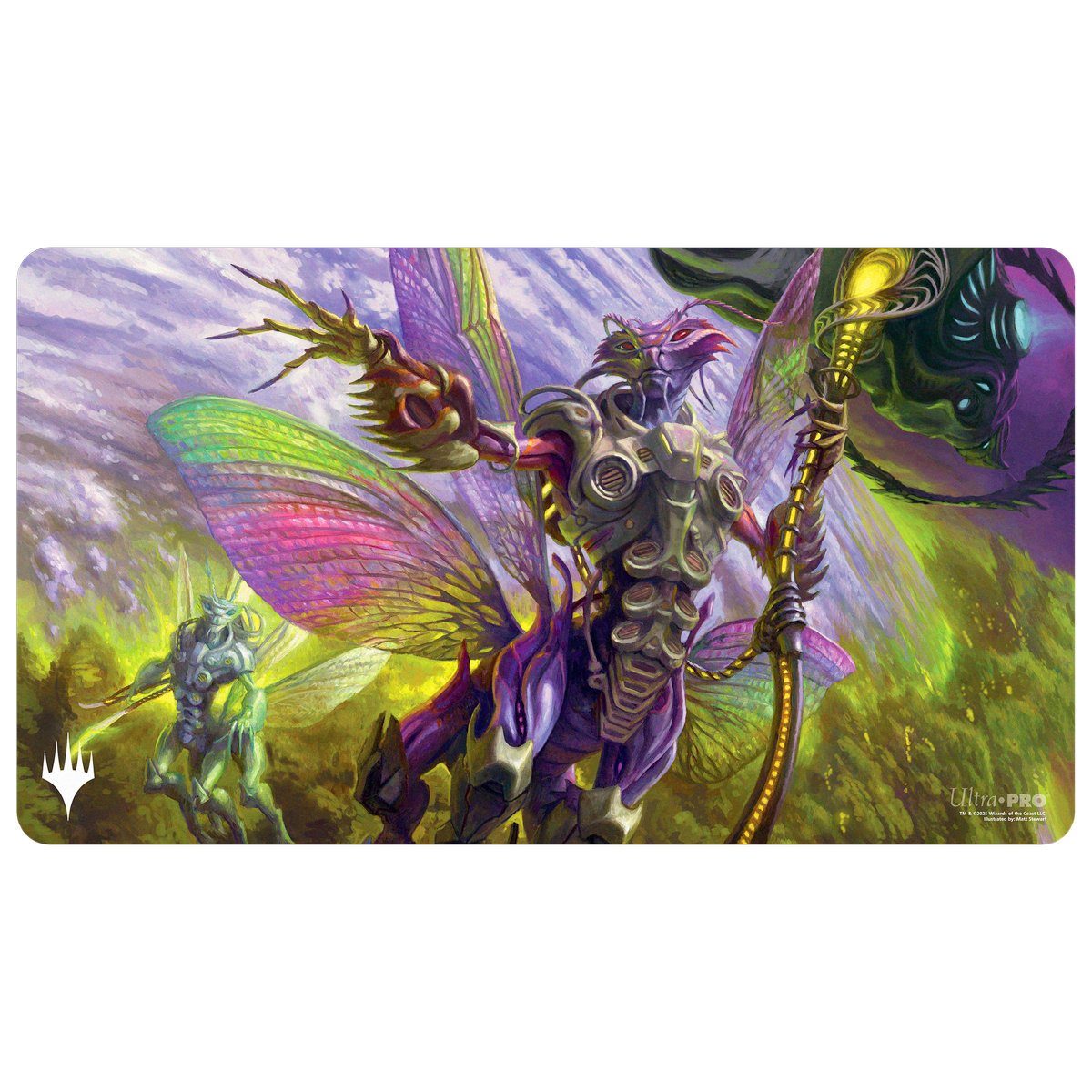 Edge of Eternities Playmat Commander B