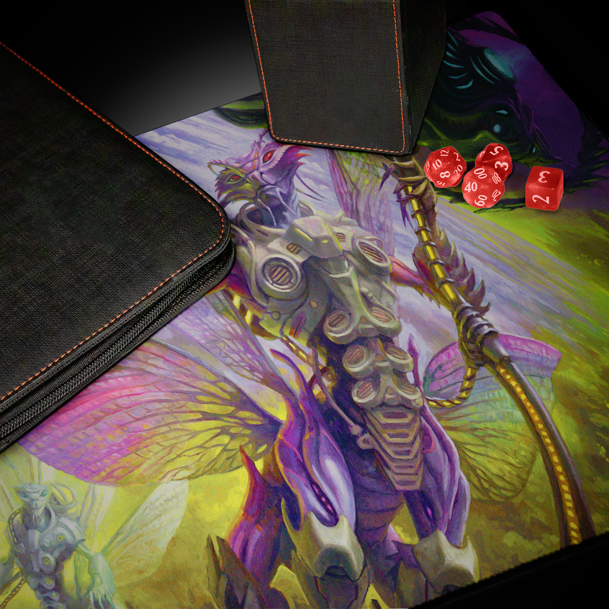 Edge of Eternities Playmat Commander B