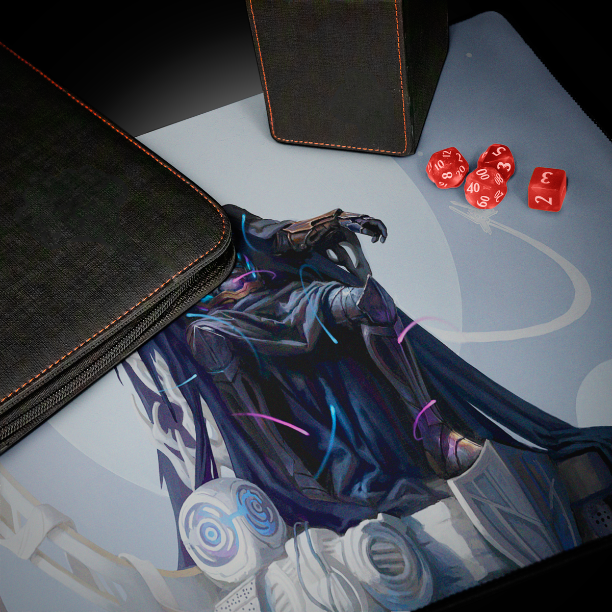 Edge of Eternities Playmat Key Character PW