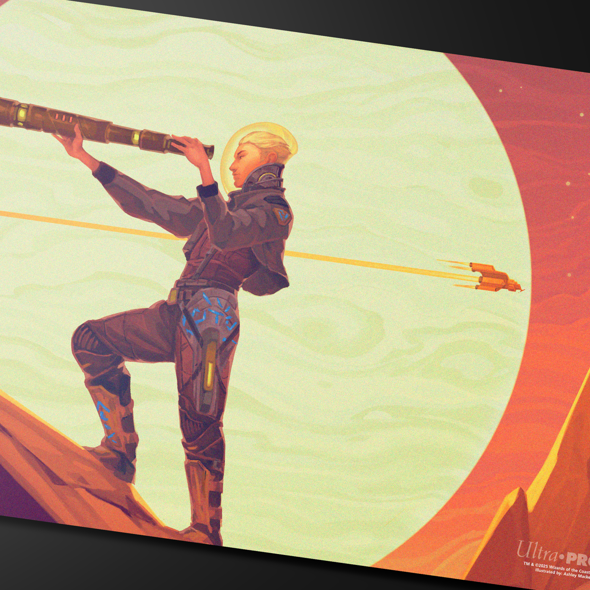 Edge of Eternities Playmat Key Character Mythic