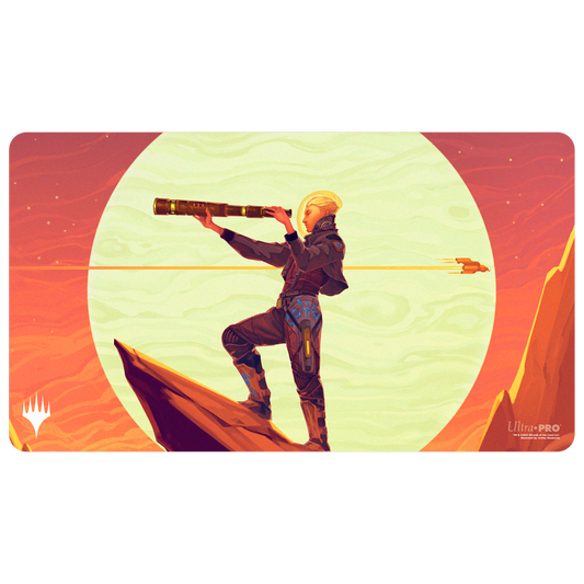 Edge of Eternities Playmat Key Character Mythic