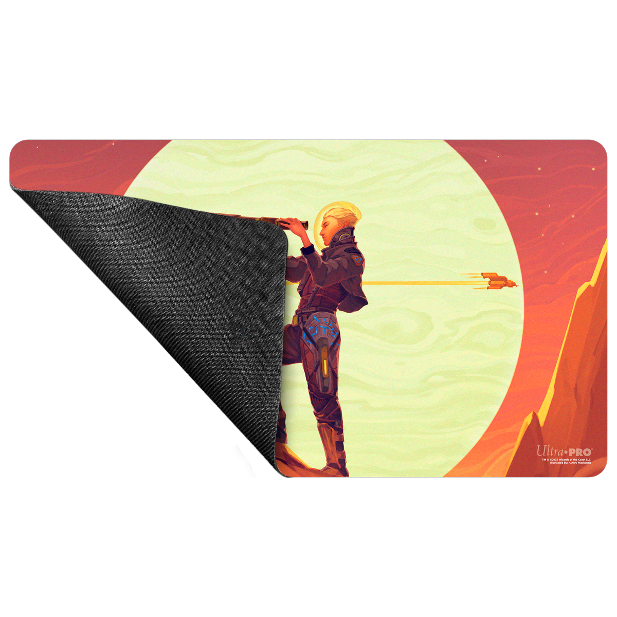 Edge of Eternities Playmat Key Character Mythic