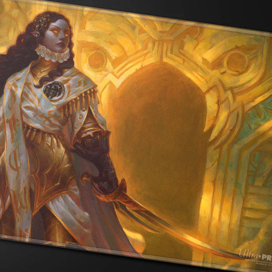 Commander Series #8 Elenda, the Dusk Rose Stitched Playmat