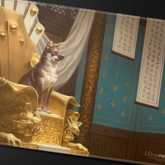 Commander Series #8 Yoshimaru, Ever Faithful Stitched Playmat