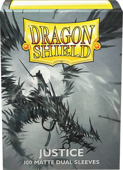 Dragon Shields: Matte Dual - Justice (100)