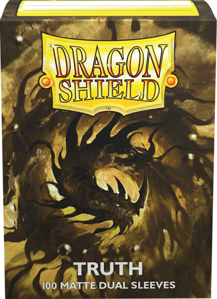 Dragon Shields: Matte Dual - Truth (100)