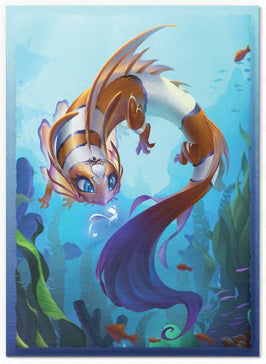 Dragon Shields: Brushed Art - The Cinderfin (100)