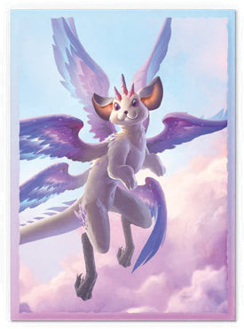 Dragon Shields: Brushed Art - The Whiskerwing (100)