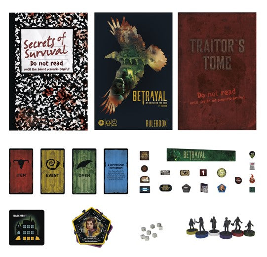 Betrayal at House on the Hill (3rd Ed)