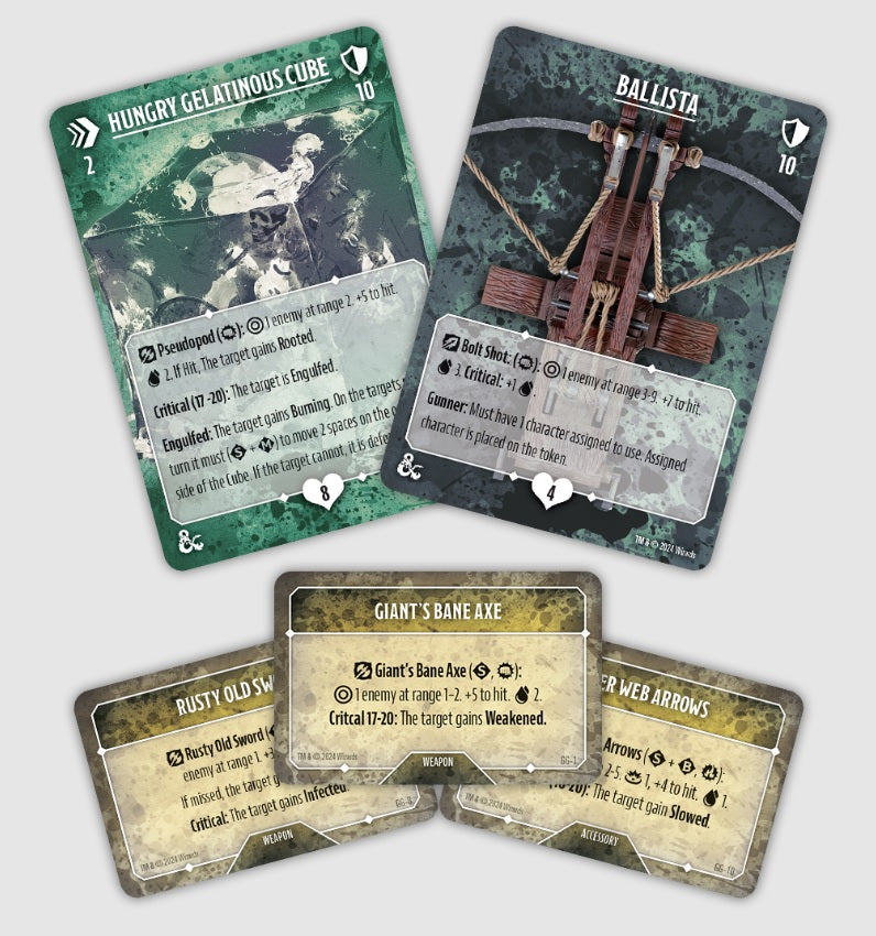 D&D Onslaught: The Great Giant Games Scenario Kit