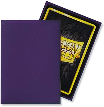 Dragon Shields: Matte Purple (100)