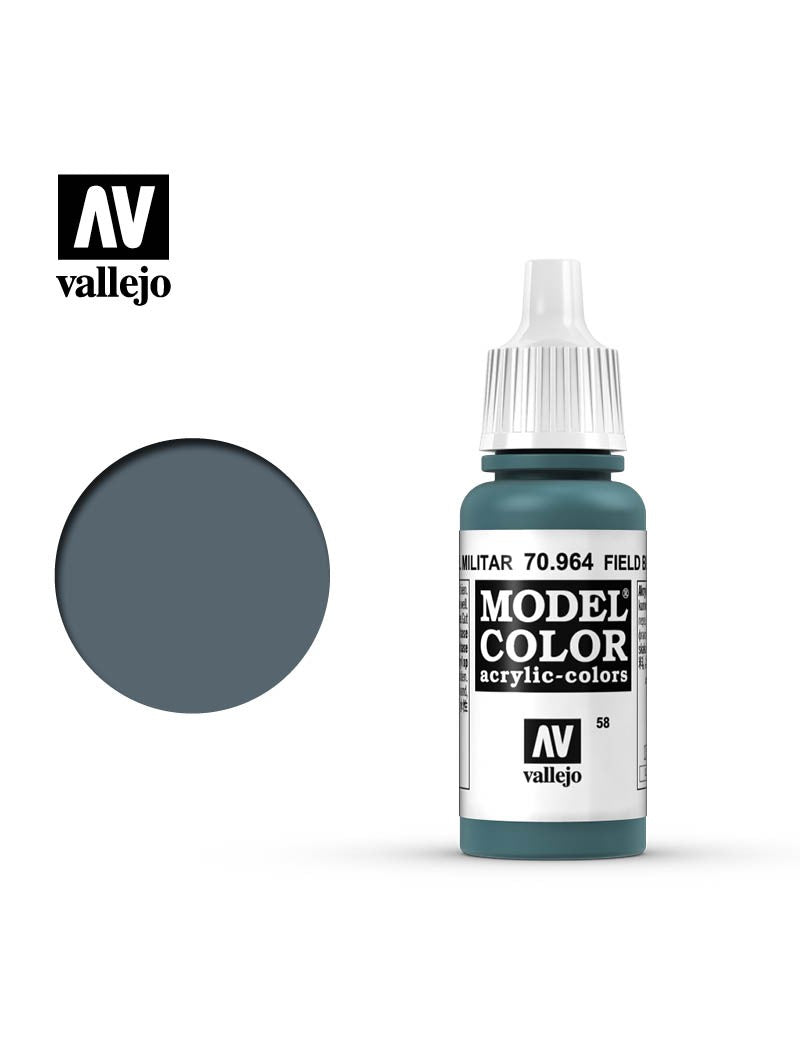 Model Color: Field Blue 17ml
