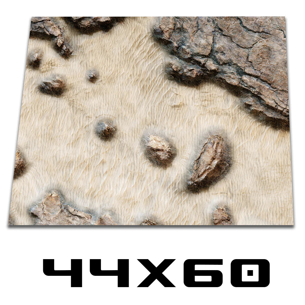 FLG Mats: Dune Sea Outpost 44"x60"