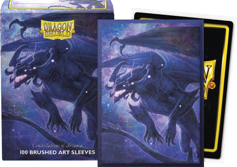 Dragon Shields: Signoir Brushed Art (100)