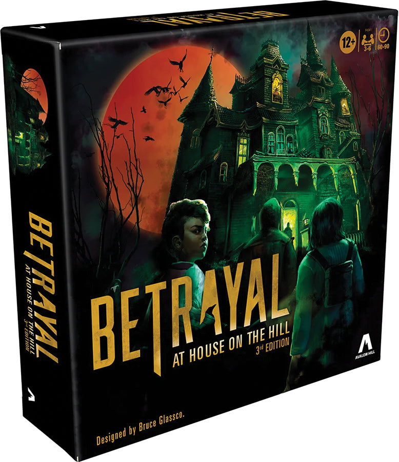 Betrayal at House on the Hill (3rd Ed)