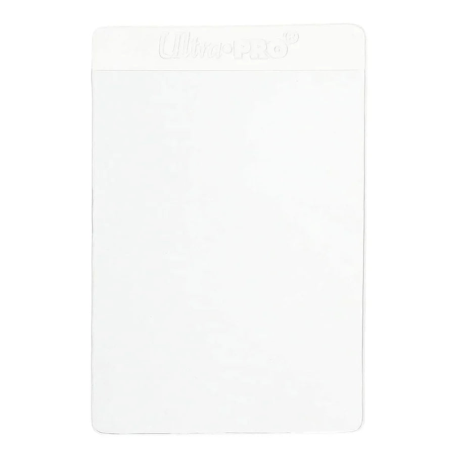 Single 1/2" Lip Semi-Rigid Tall Card Holder