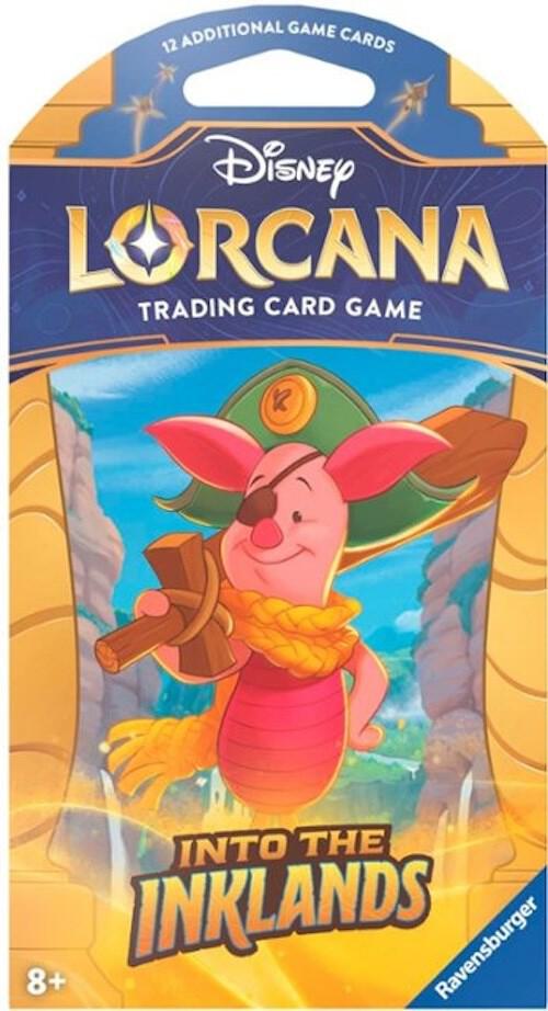 Into the Inklands Sleeved Booster Pack
