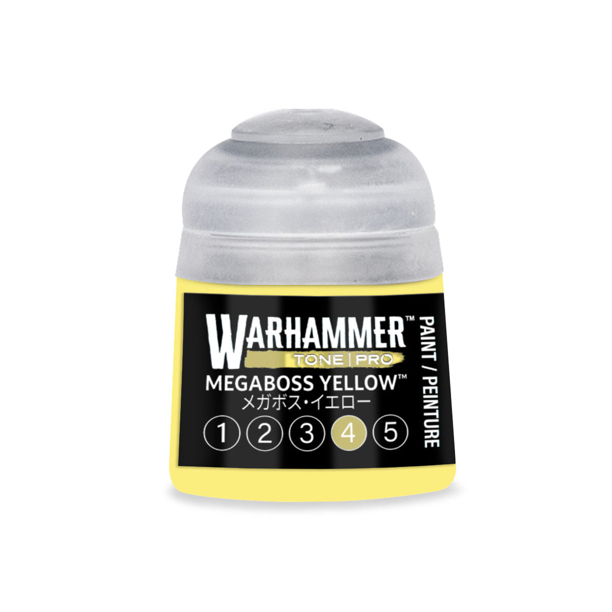 TN: Megaboss Yellow 4 12ml