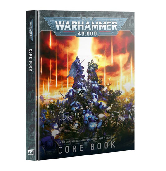 WH40K Core Rulebook 10th Ed