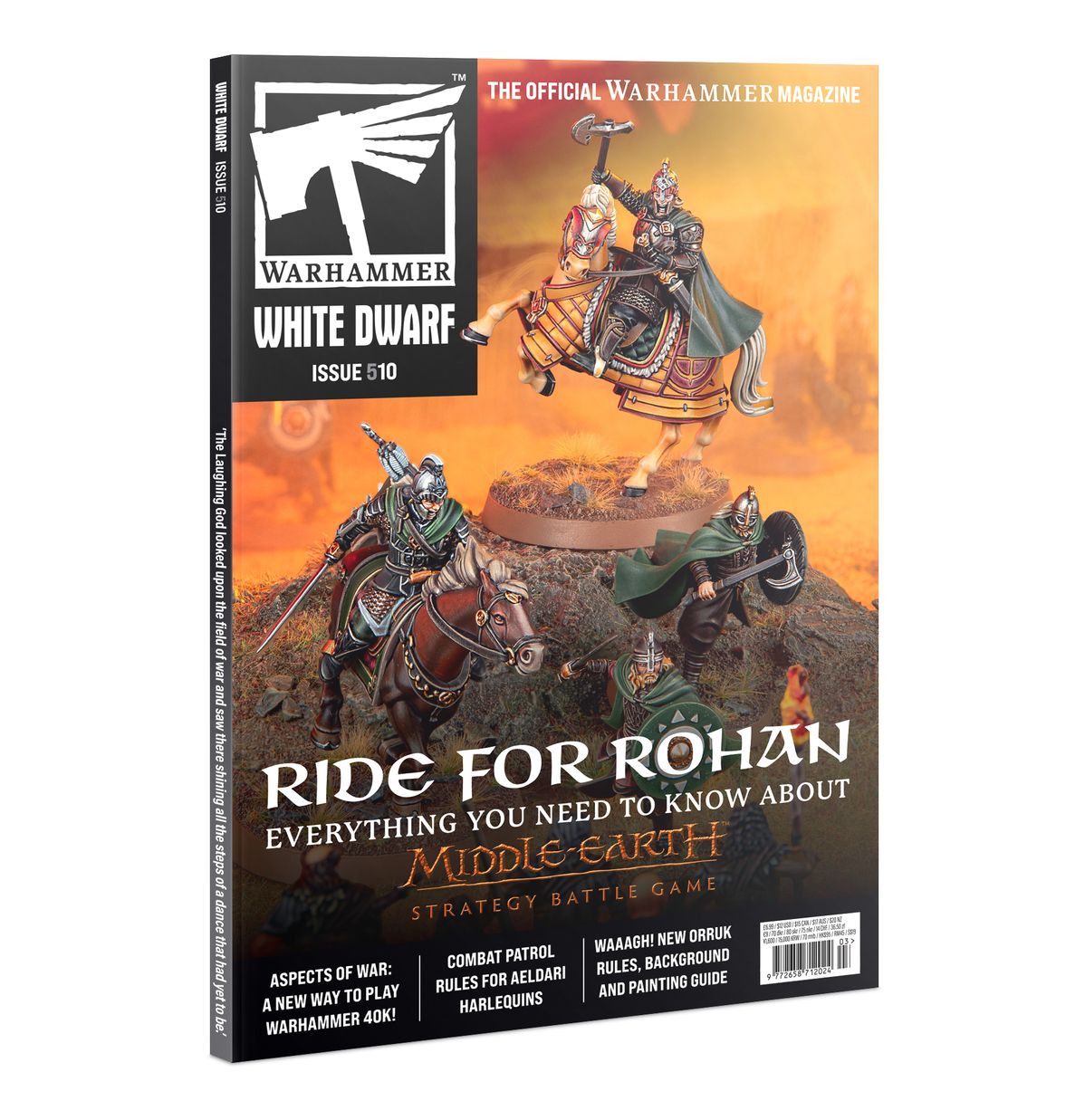 White Dwarf 510 (MAR-25)