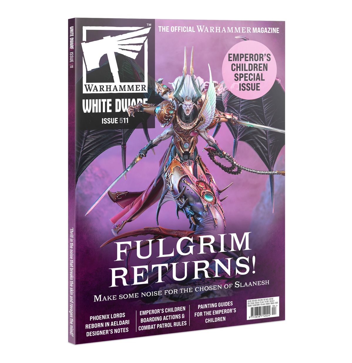 White Dwarf 511 (APR-25)
