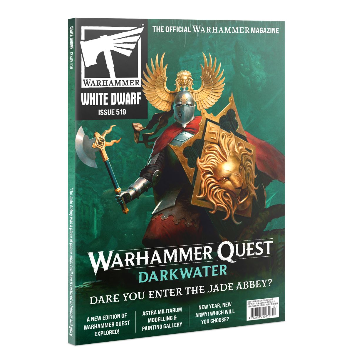 White Dwarf 519 (DEC-25)
