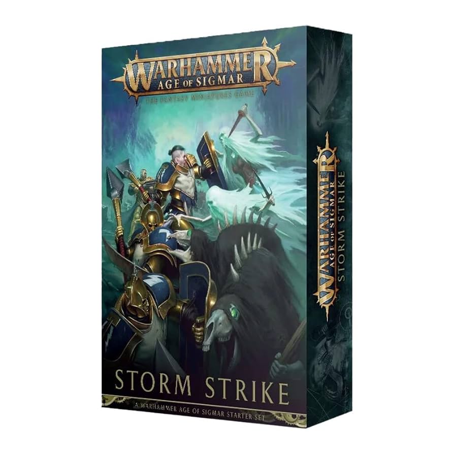 Age of Sigmar: Storm Strike (2018) Damaged Box