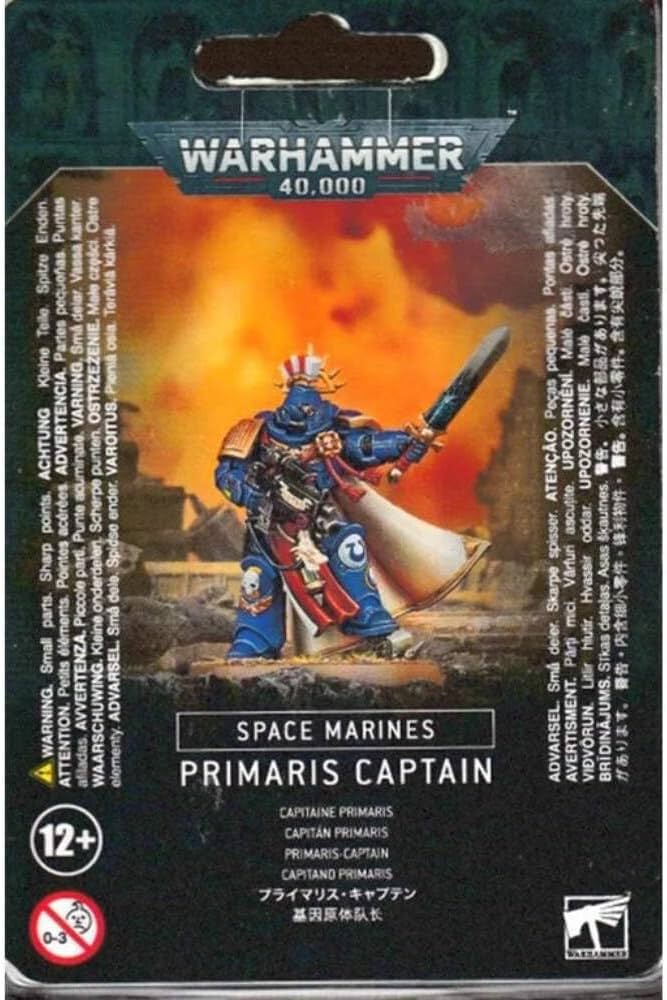 Space Marines: Primaris Captain