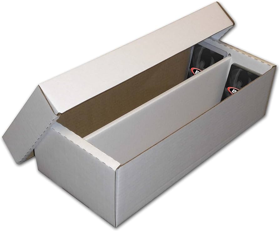 1600 Count Cardboard Box