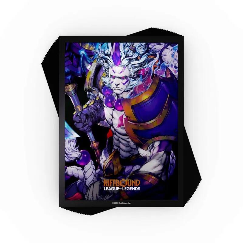 Riftbound TCG: Spiritforged Art Sleeves - Spirit Blossom Darius