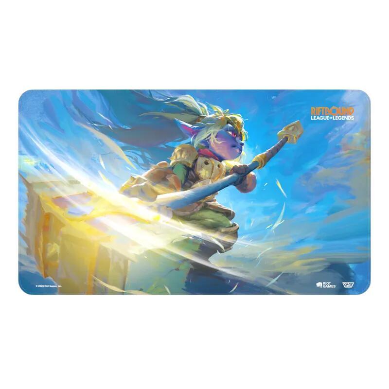 Riftbound TCG: Unleashed Art Playmat - Poppy, Keeper Of The Hammer