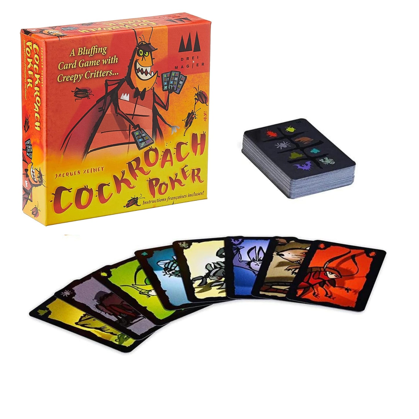 Cockroach Poker