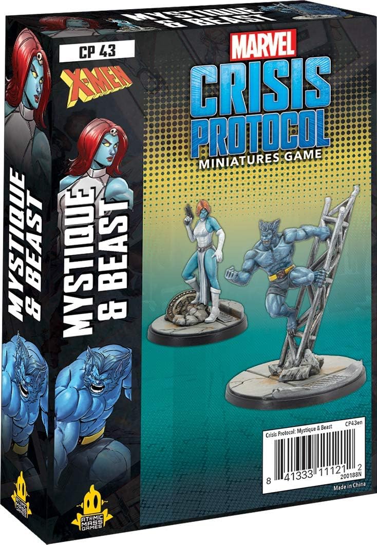 MCP: Mystique & Beast