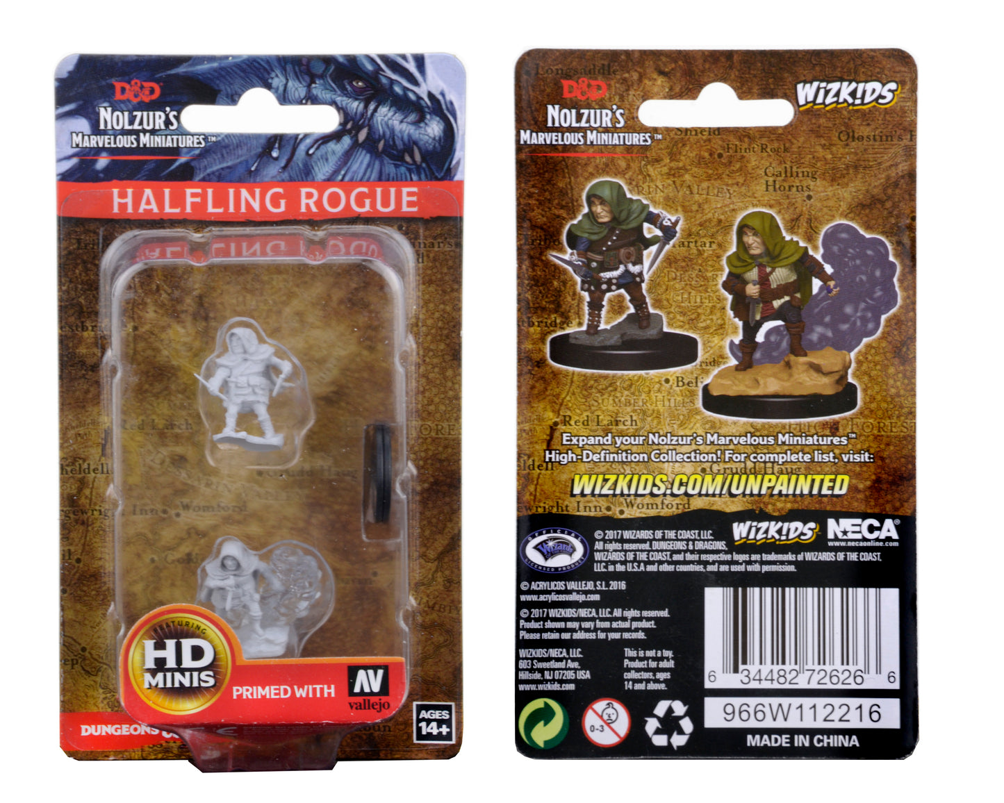 Nolzur's: Halfling Male Rogue