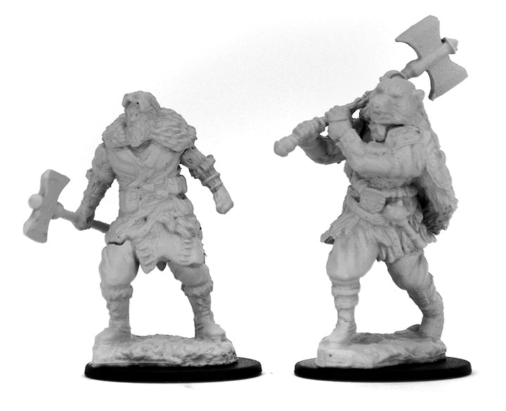 Nolzur's: Human Male Barbarian