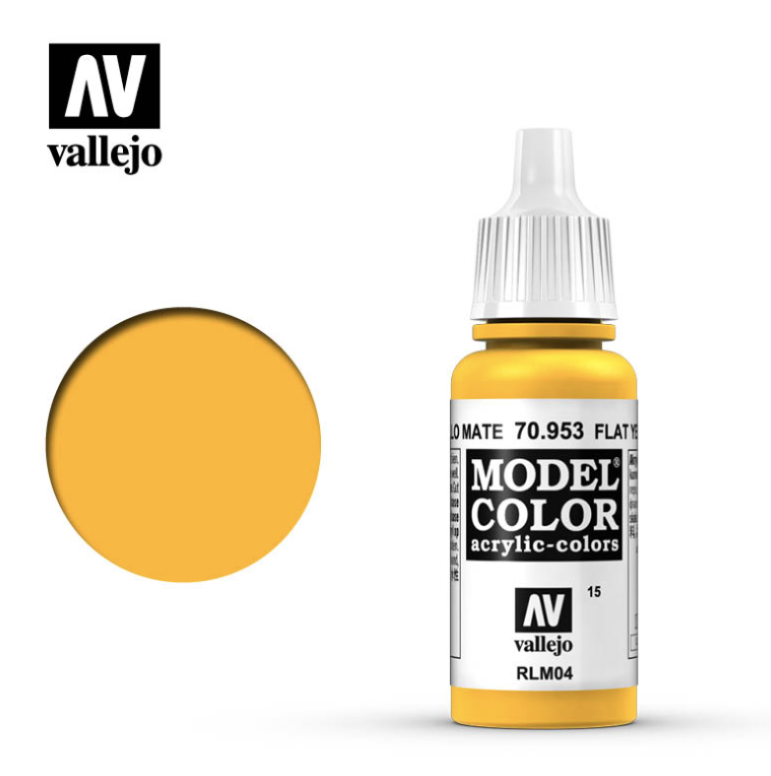 Model Color: Flat Yellow 17ml