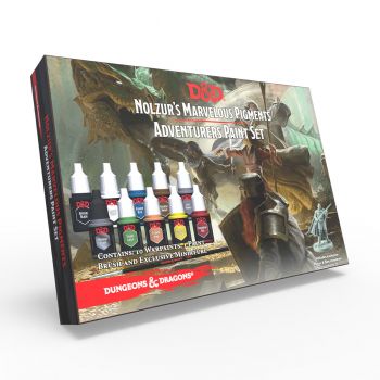 Nolzur's Adventurers Paint Set