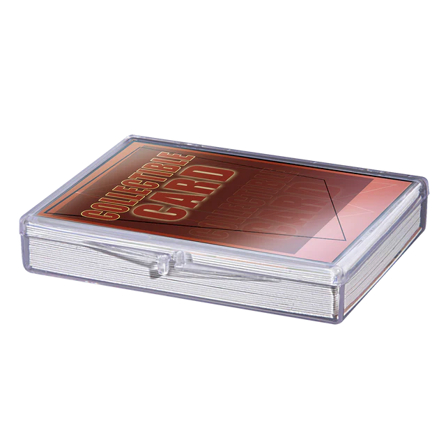 Hinged 25 Card Storage Case