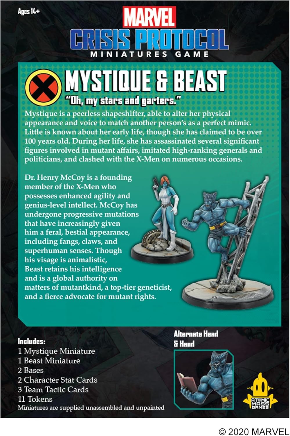MCP: Mystique & Beast