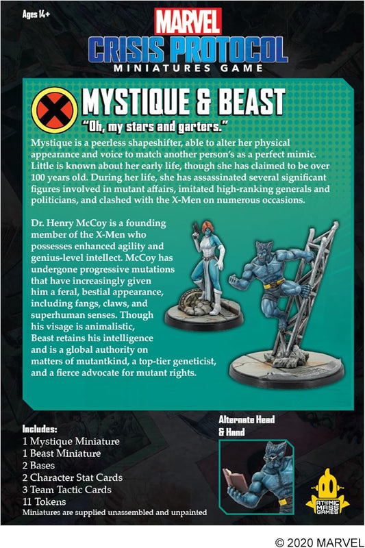 MCP: Mystique & Beast